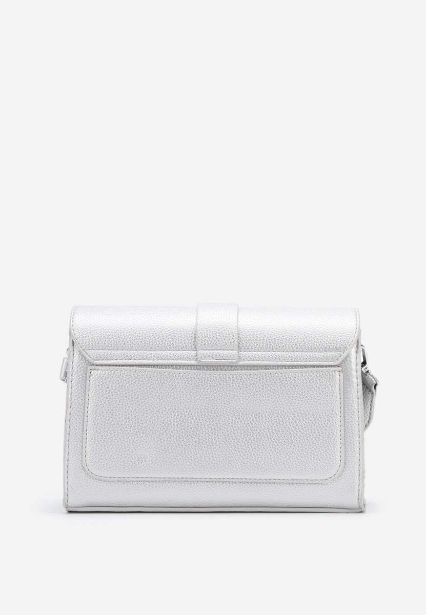 Torba za rame Swish srebrno