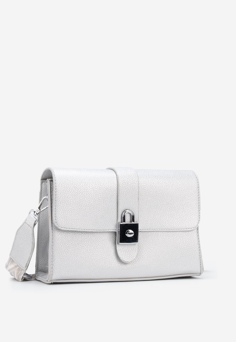 Torba za rame Swish srebrno