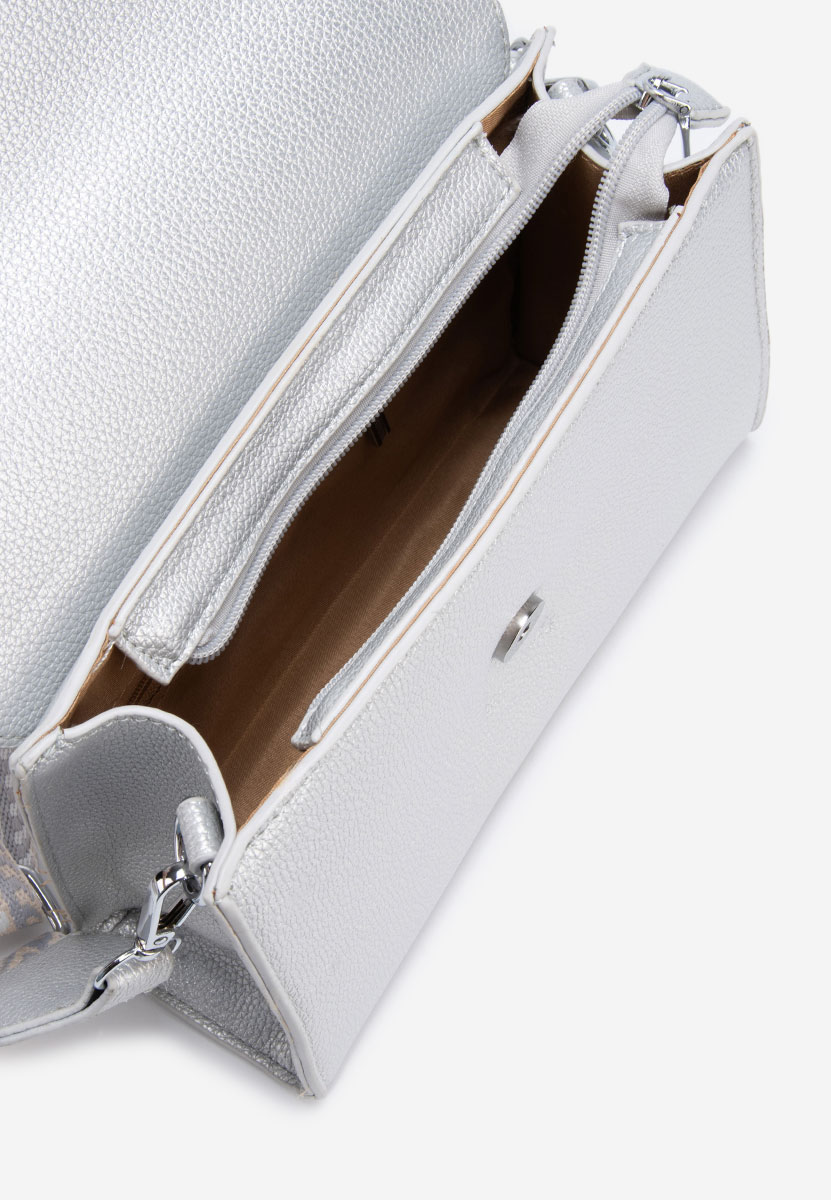 Torba za rame Swish srebrno