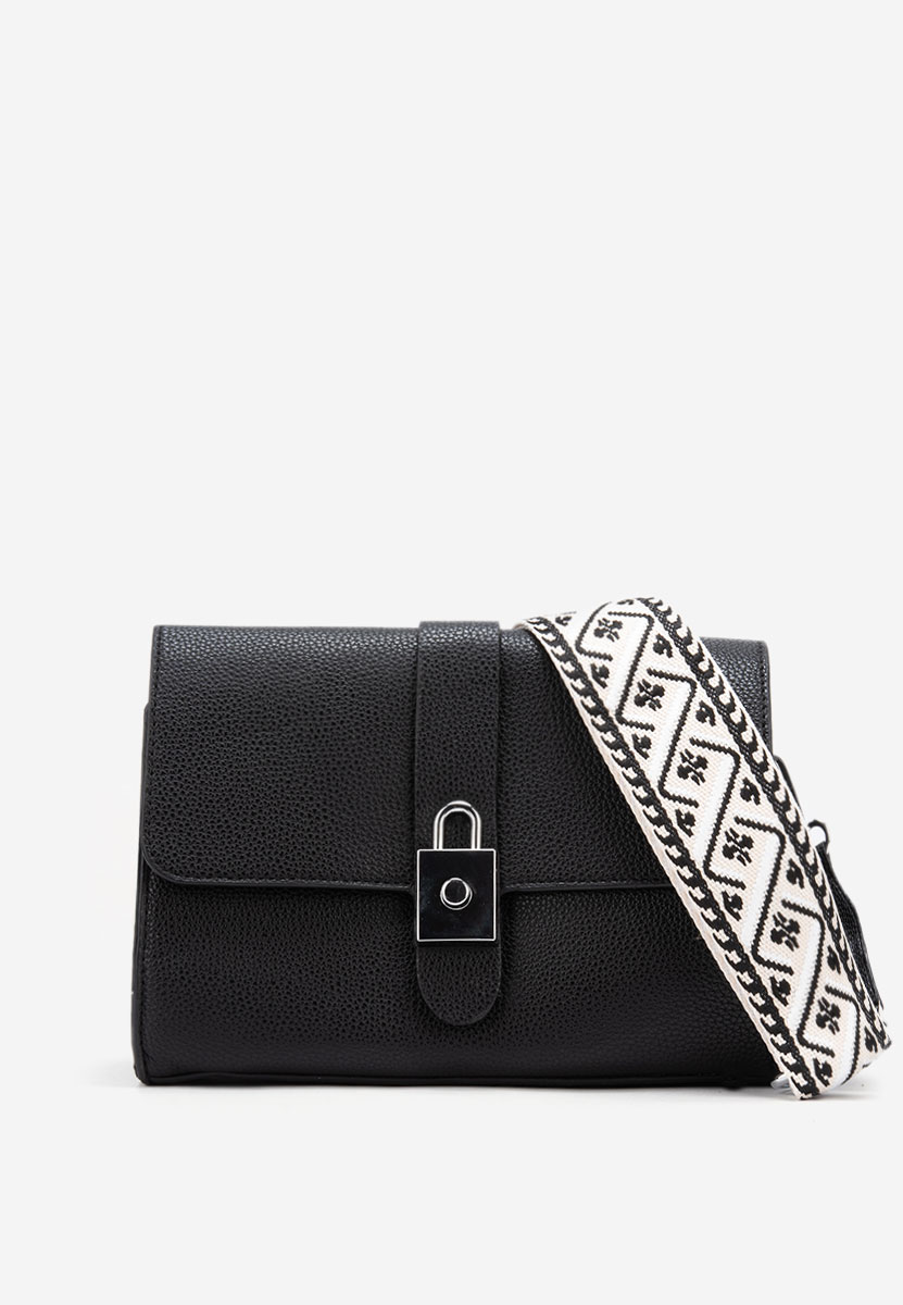 Torba za rame Swish crno