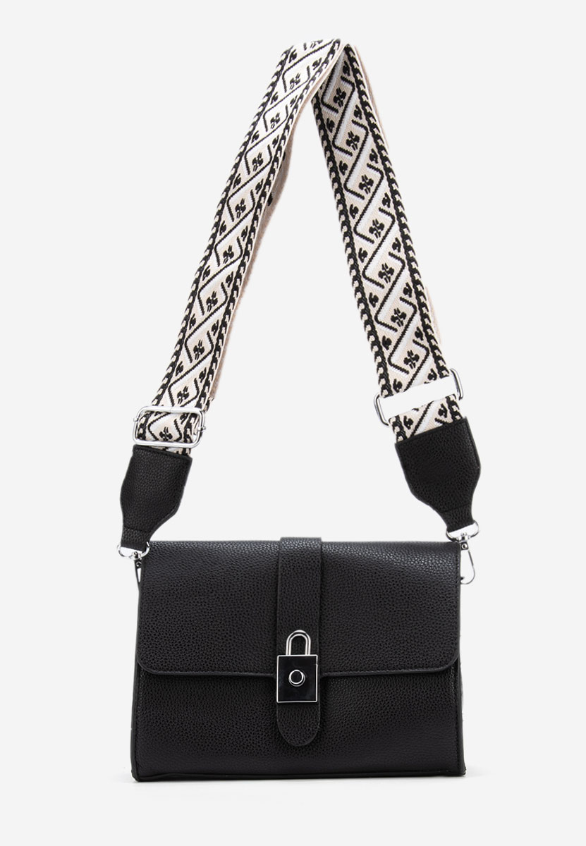 Torba za rame Swish crno