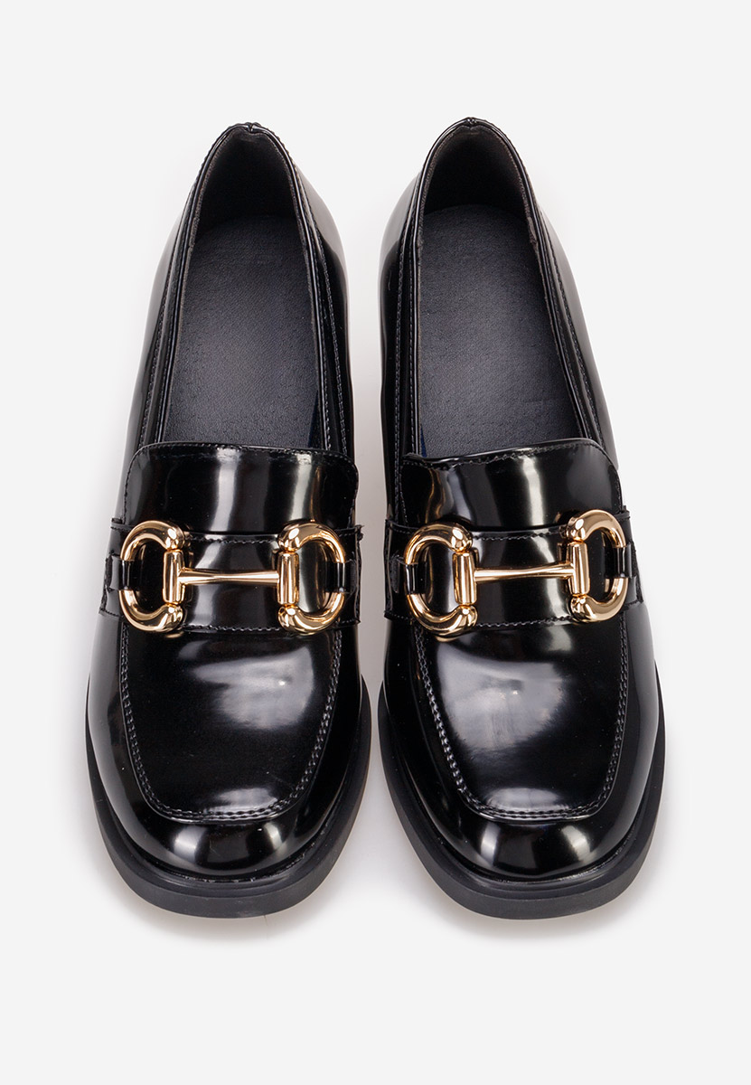 Loafers cipele Efora crno