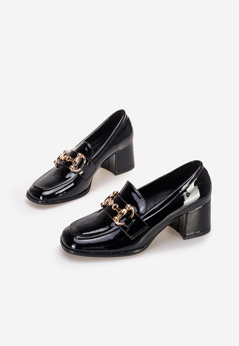 Loafers cipele Ixea V2 crno