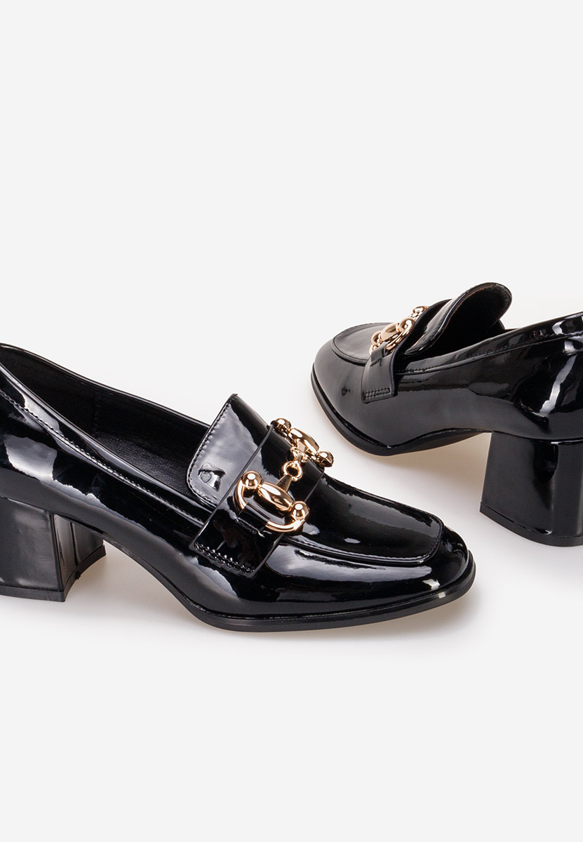 Loafers cipele Ixea V2 crno