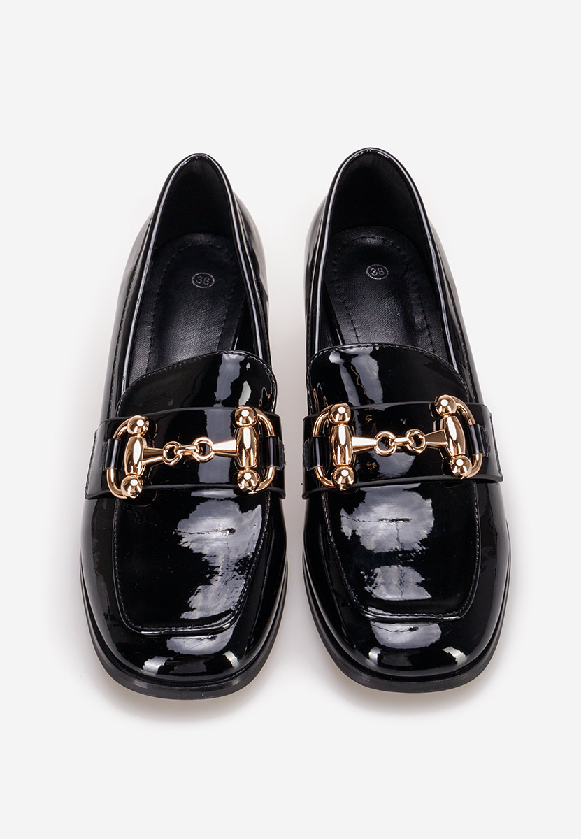 Loafers cipele Ixea V2 crno
