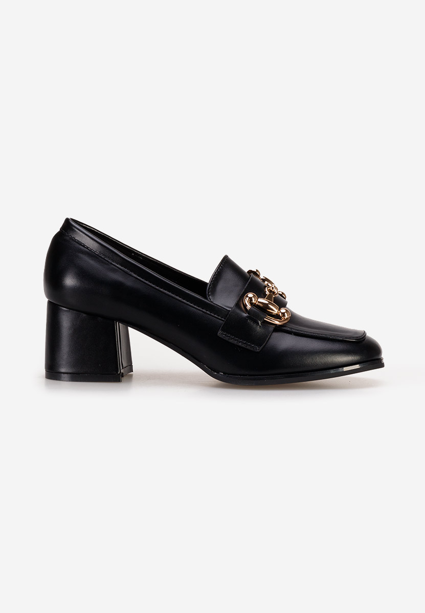 Loafers cipele Ixea crno