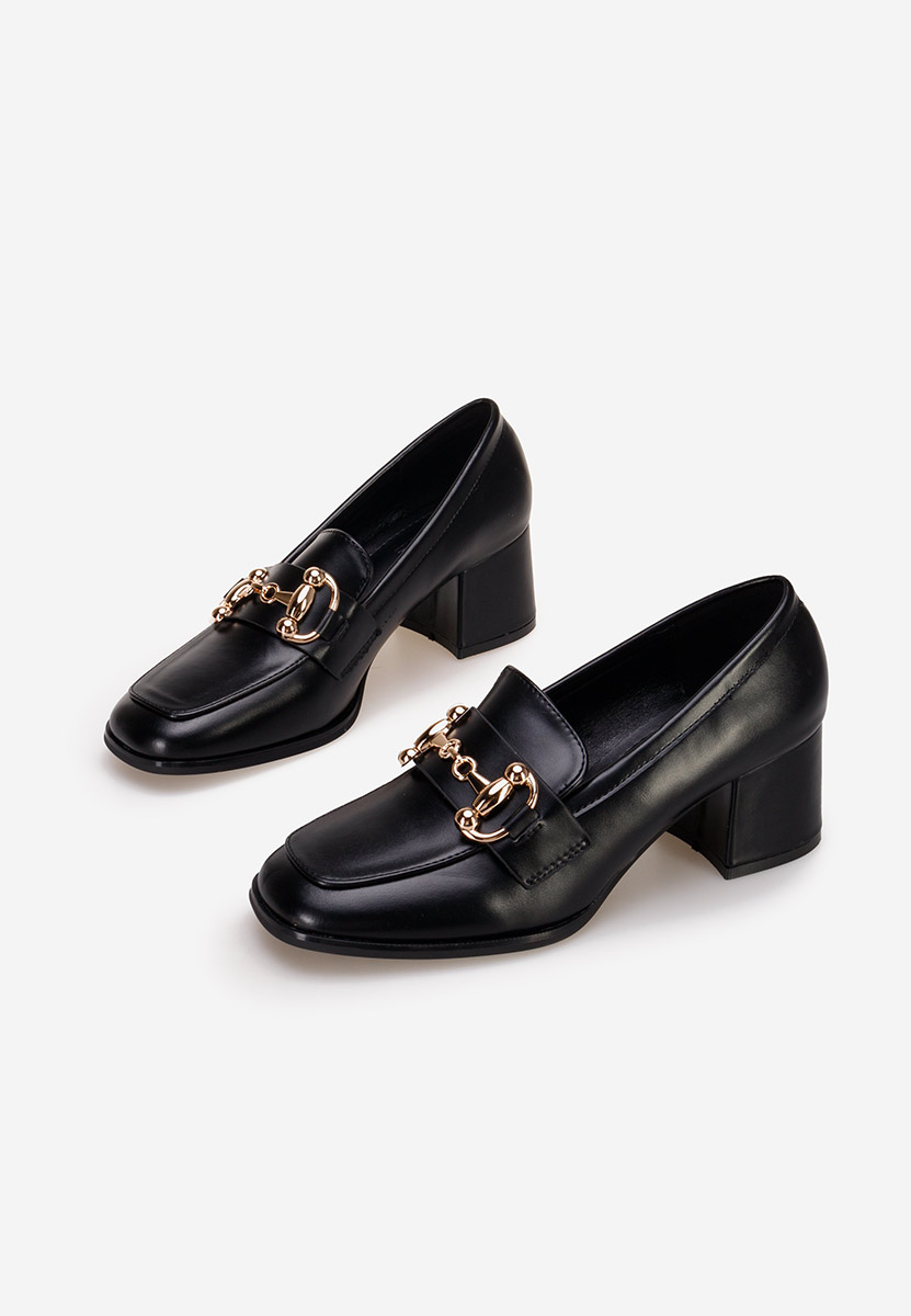 Loafers cipele Ixea crno