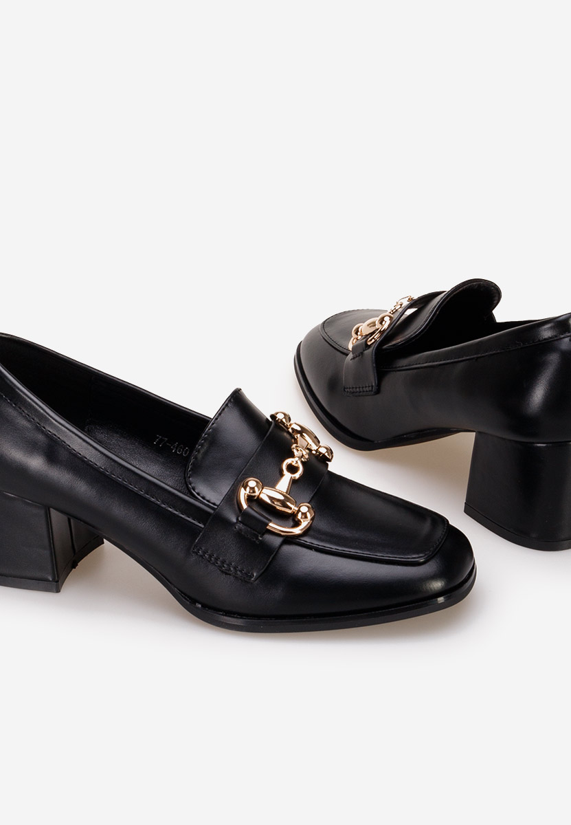 Loafers cipele Ixea crno