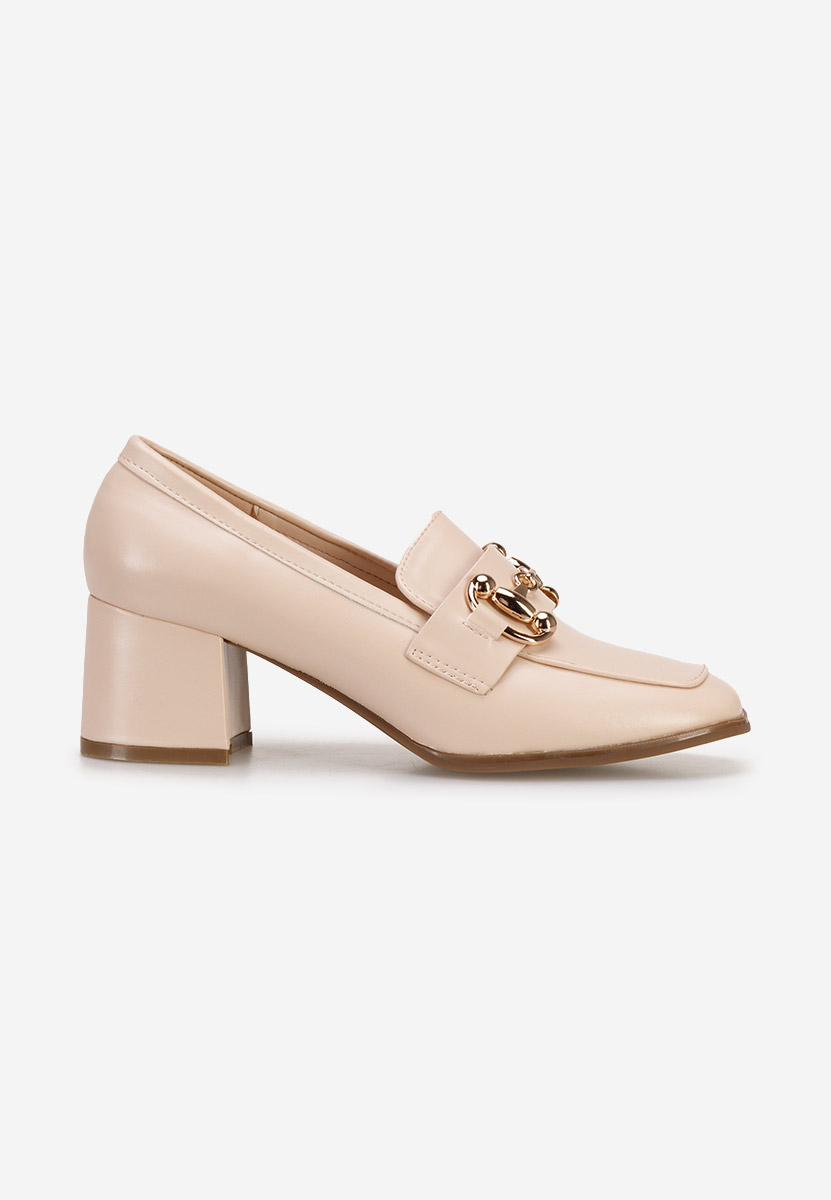 Loafers cipele Ixea bež
