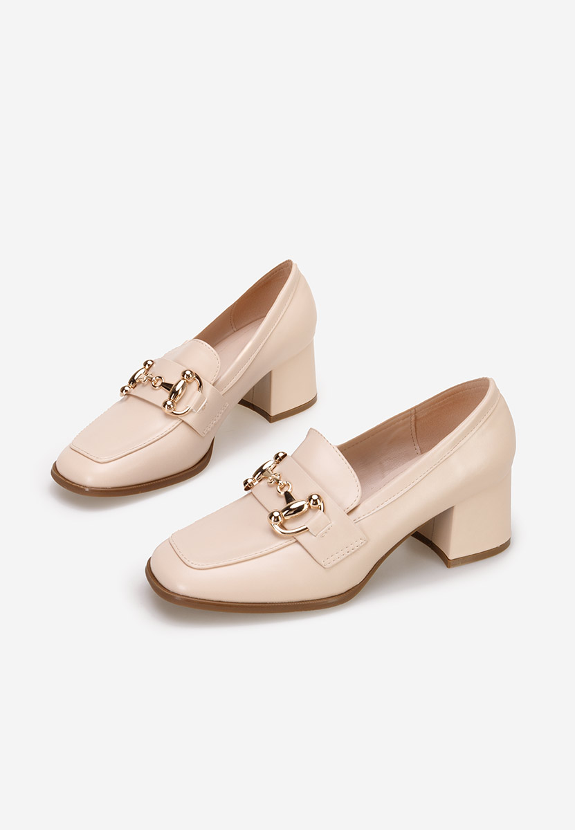Loafers cipele Ixea bež