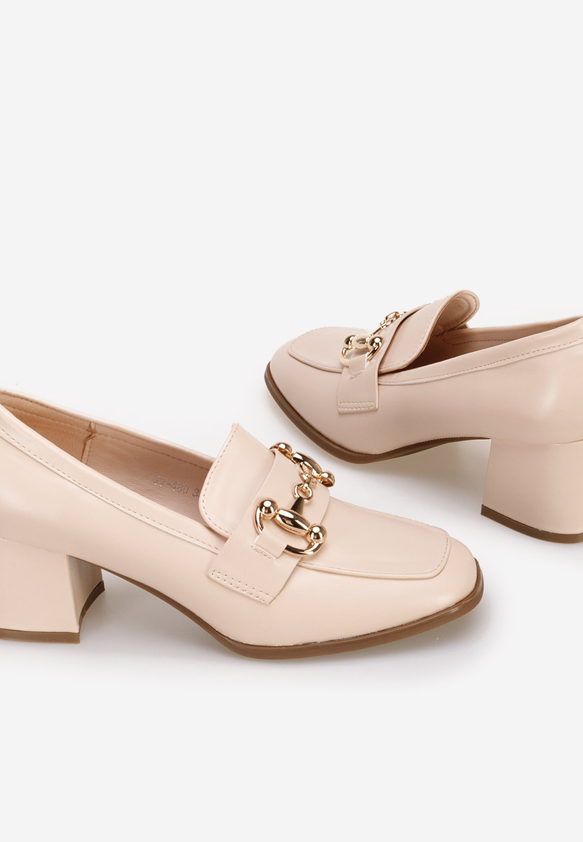 Loafers cipele Ixea bež