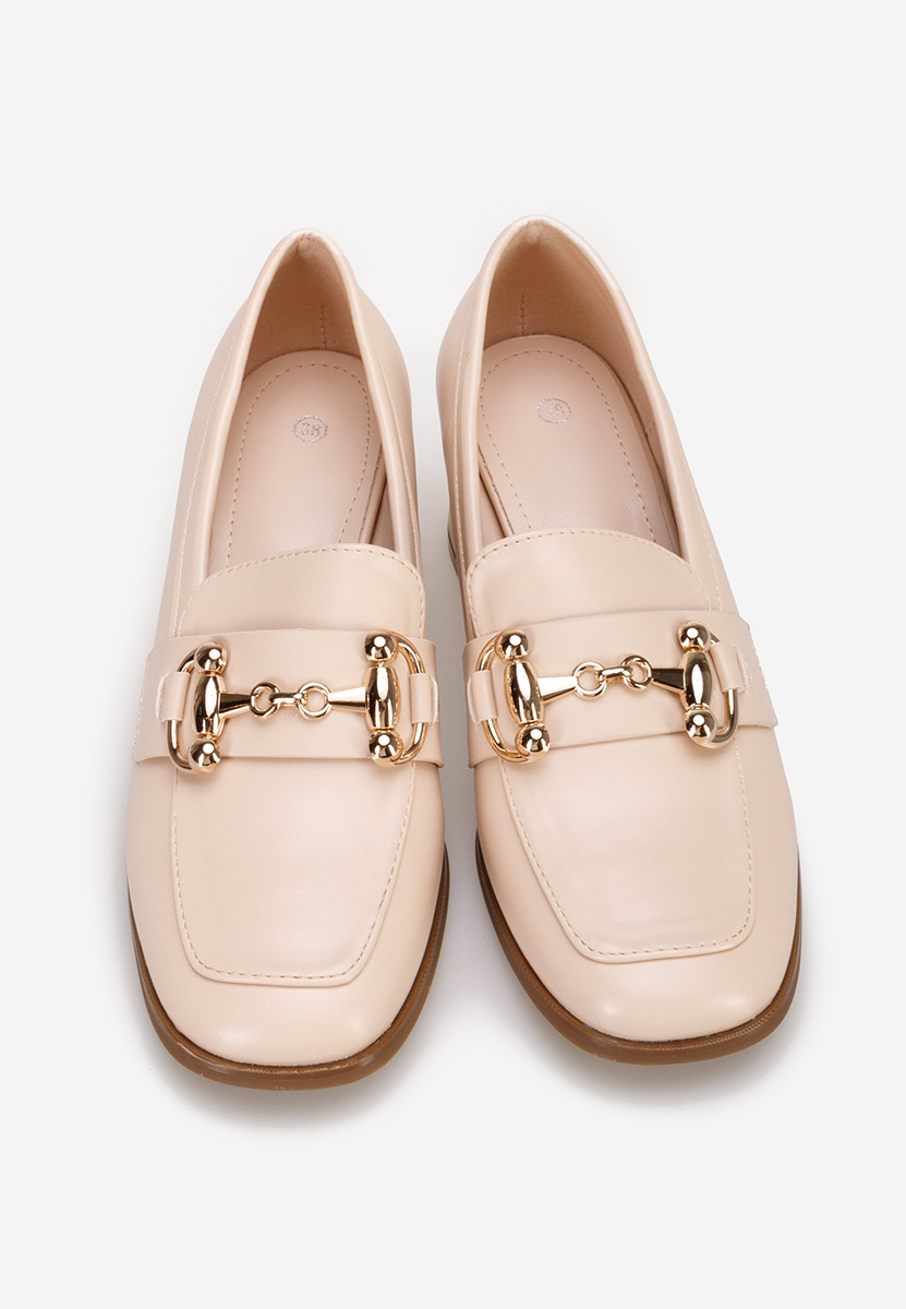 Loafers cipele Ixea bež