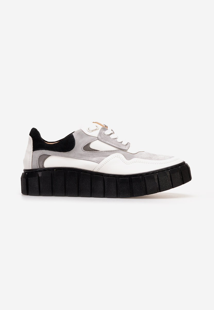 Ženske Kožne tenisice Caera bijele