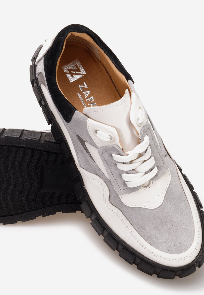 Ženske Kožne tenisice Caera bijele