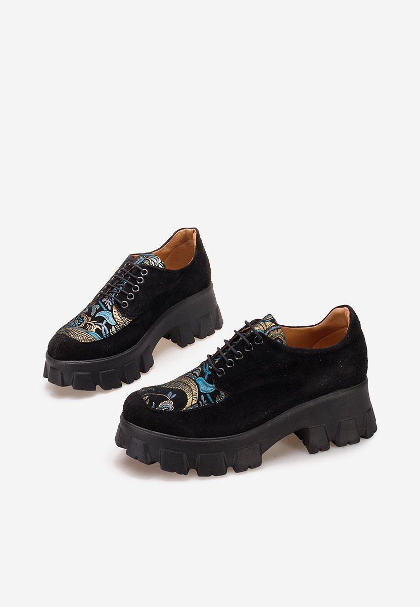 Cipele kozne casual Rosina crno