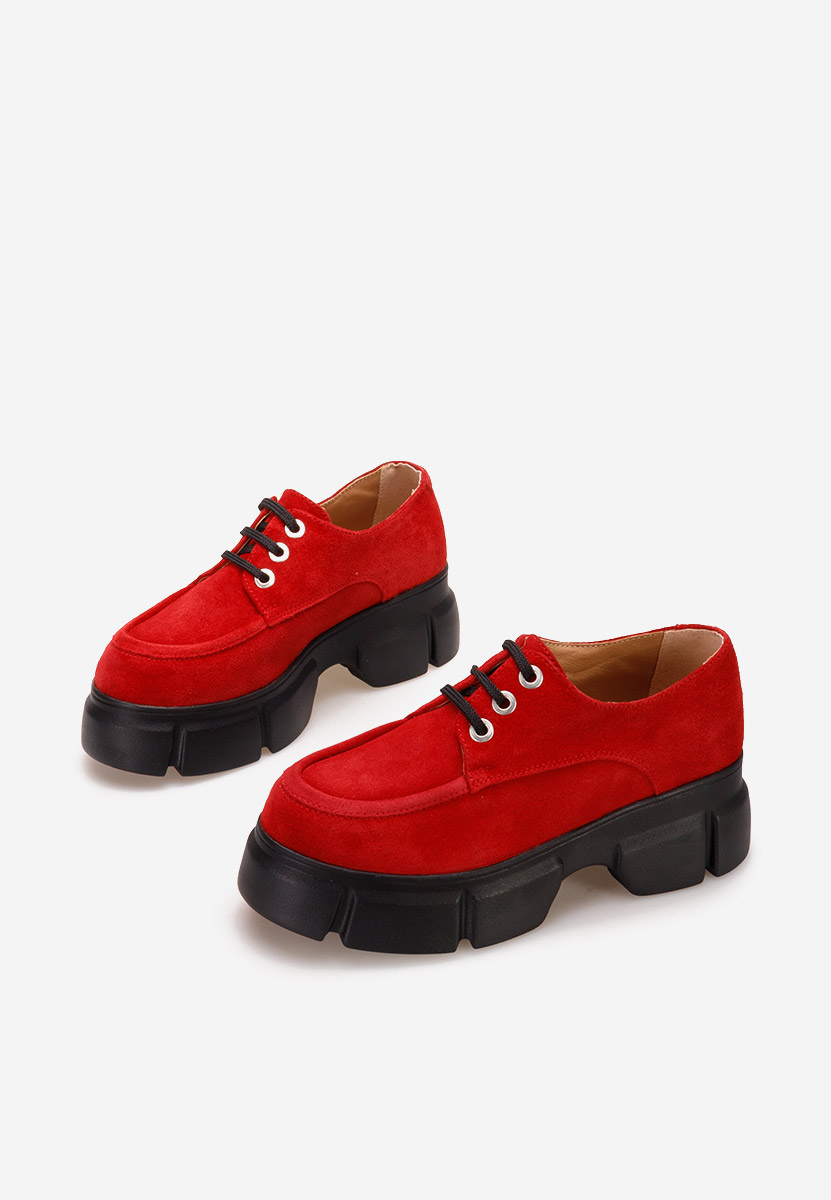 Cipele kozne casual Catarina crveno