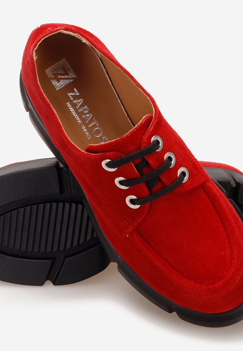Cipele kozne casual Catarina crveno