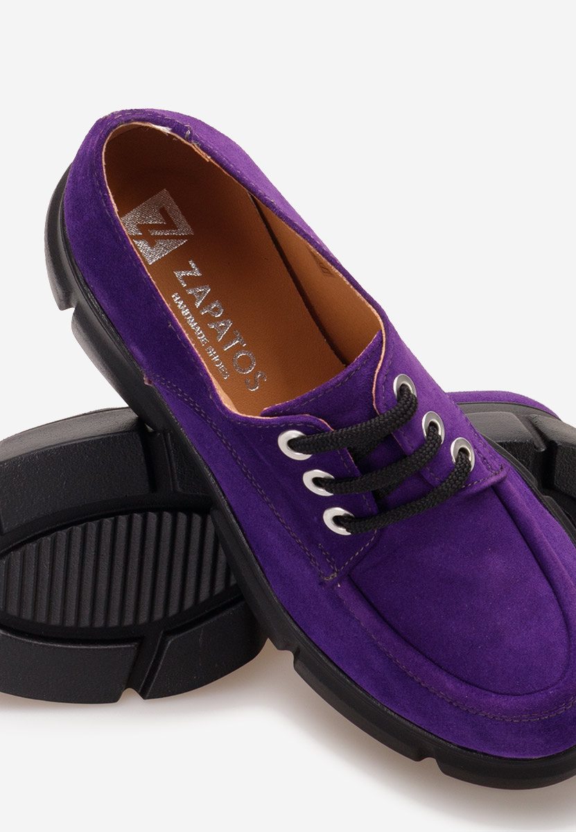 Cipele s platformom Catarina ljubičasto
