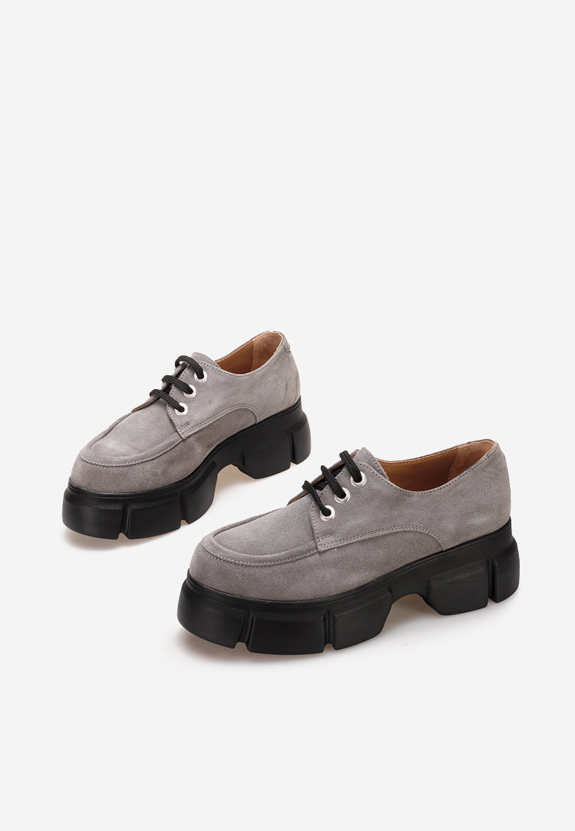 Cipele s platformom Catarina sivo