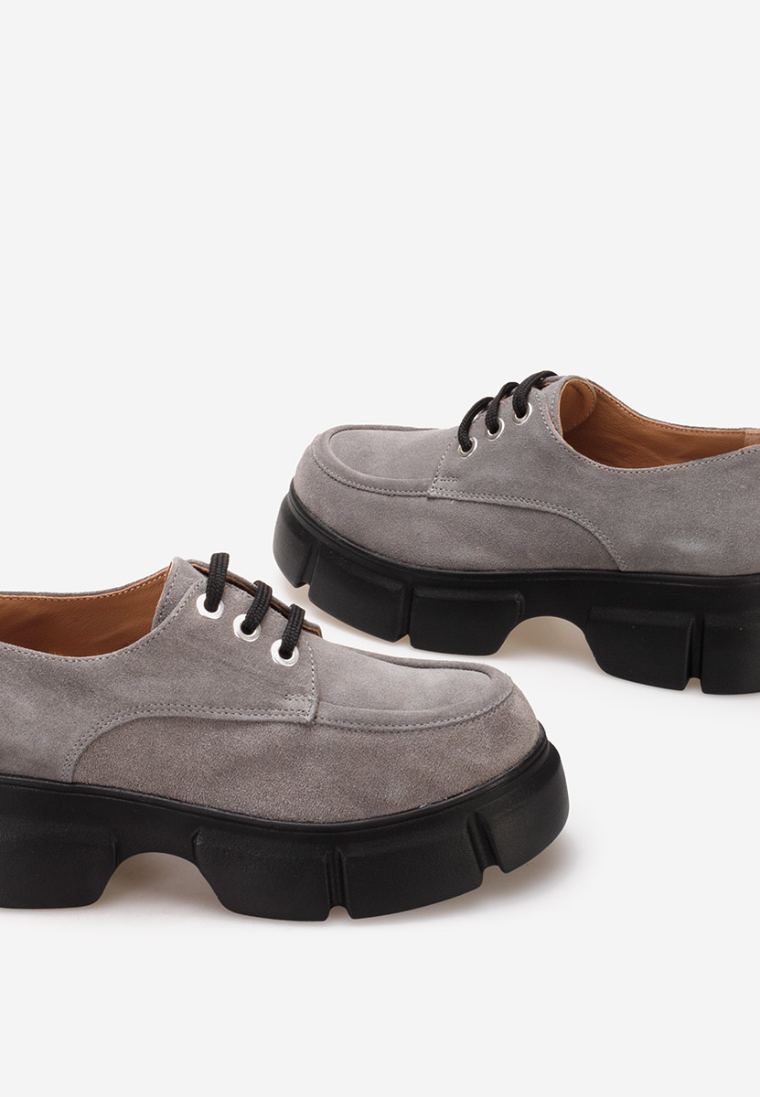 Cipele s platformom Catarina sivo