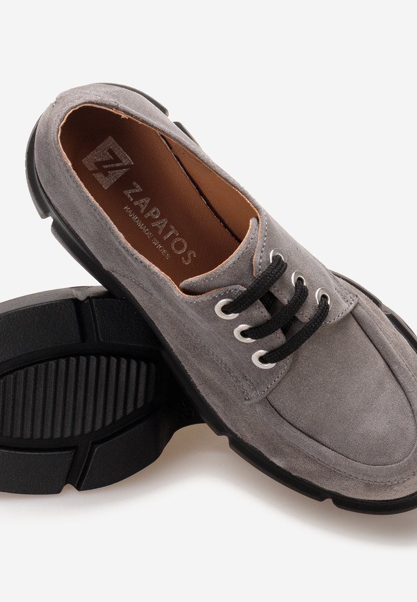 Cipele s platformom Catarina sivo