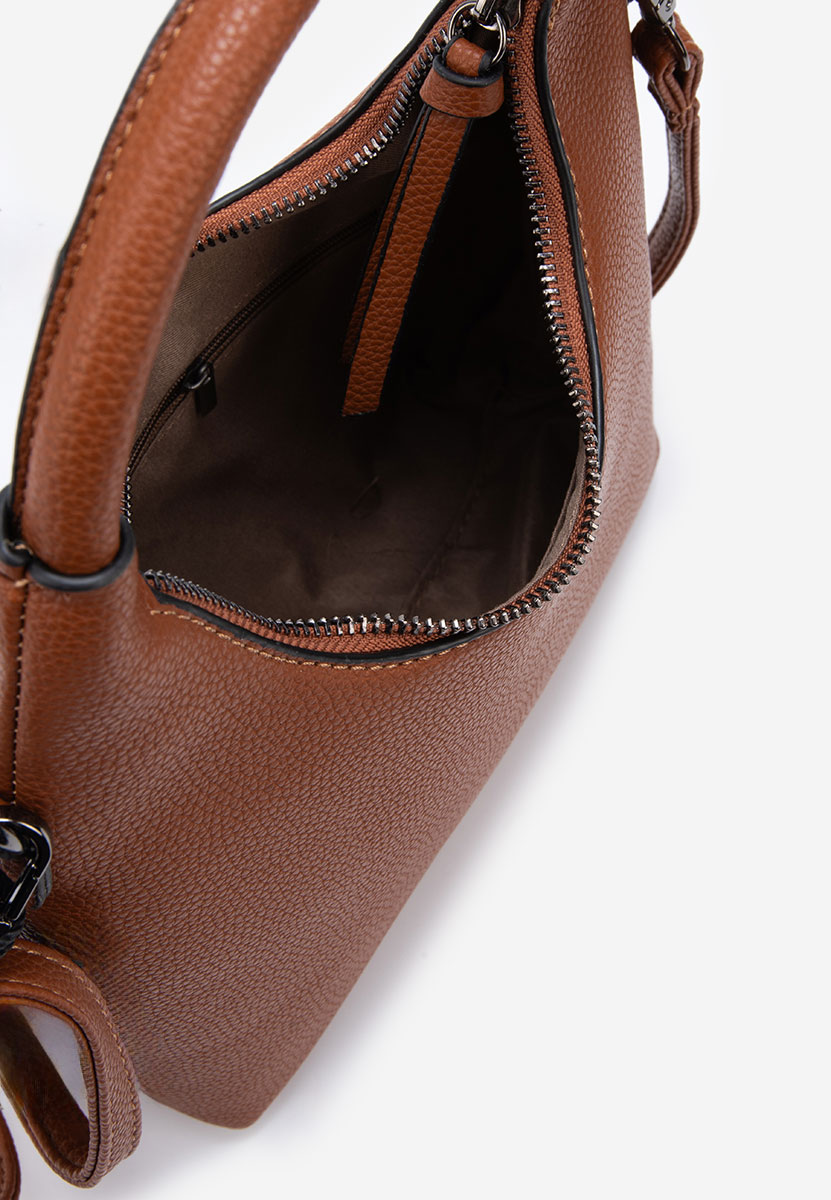 Hobo torba Varena braon