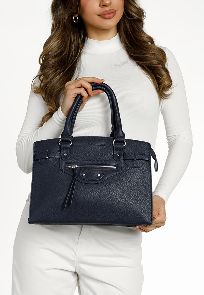 Poslovna torba Lentia plavo navy