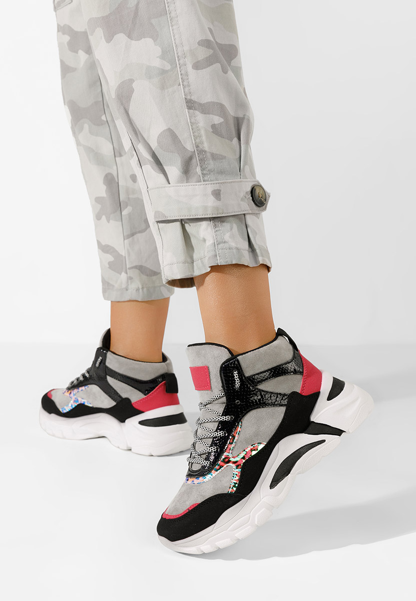 Ženske sneakers sivo Alicante D2