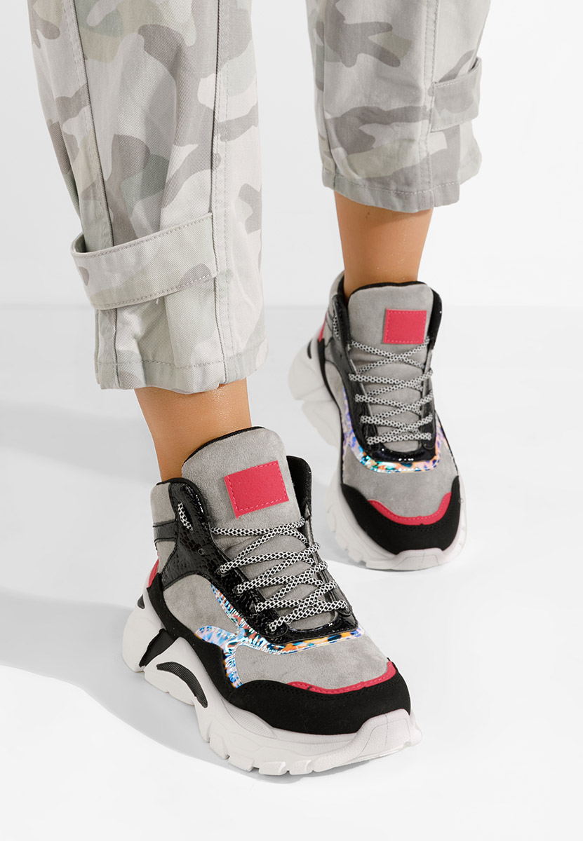 Ženske sneakers sivo Alicante D2