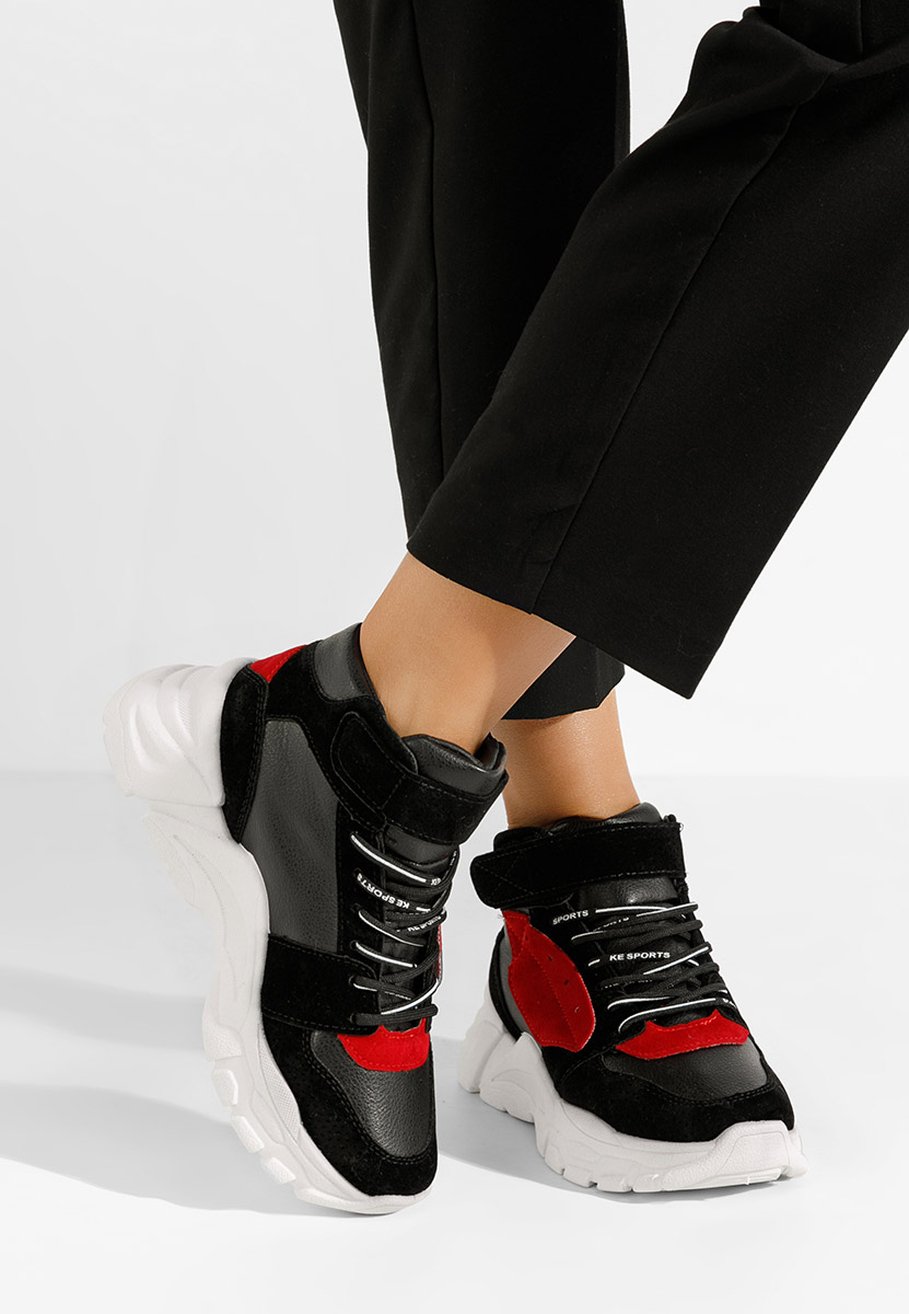 Ženske sneakers crno Florenza D2