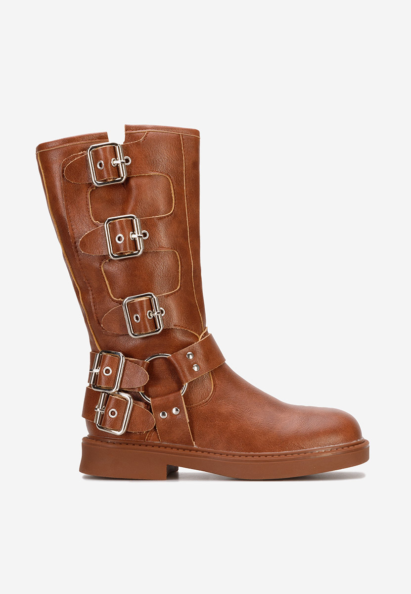 Čizme za djevojčice Radella braon