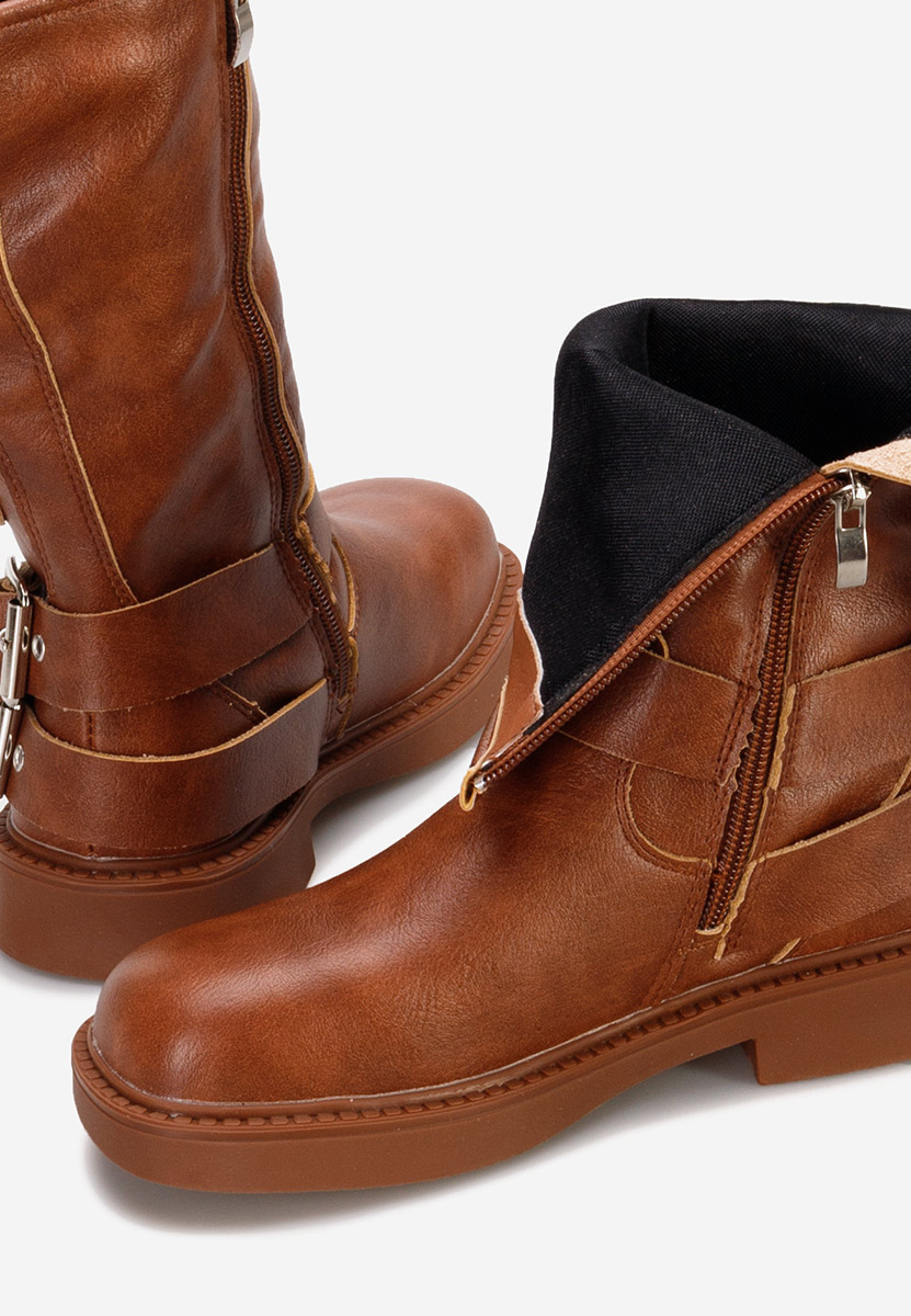 Čizme za djevojčice Radella braon