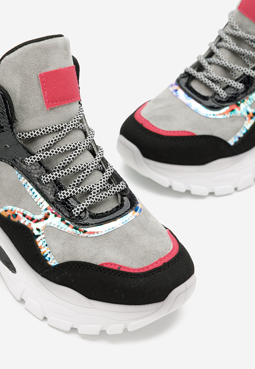 Ženske sneakers sivo Alicante D2