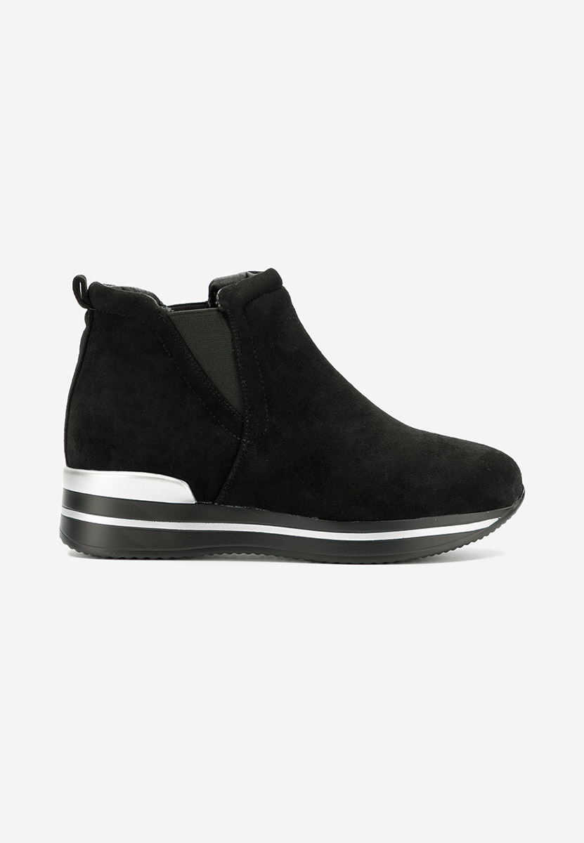 Sneakers s platformom crno Sanera