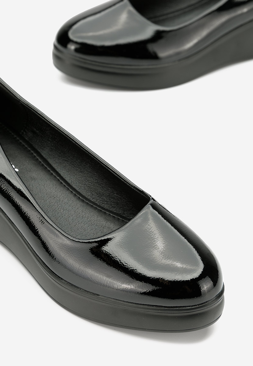 Cipele s platformom Milanca V2 crno