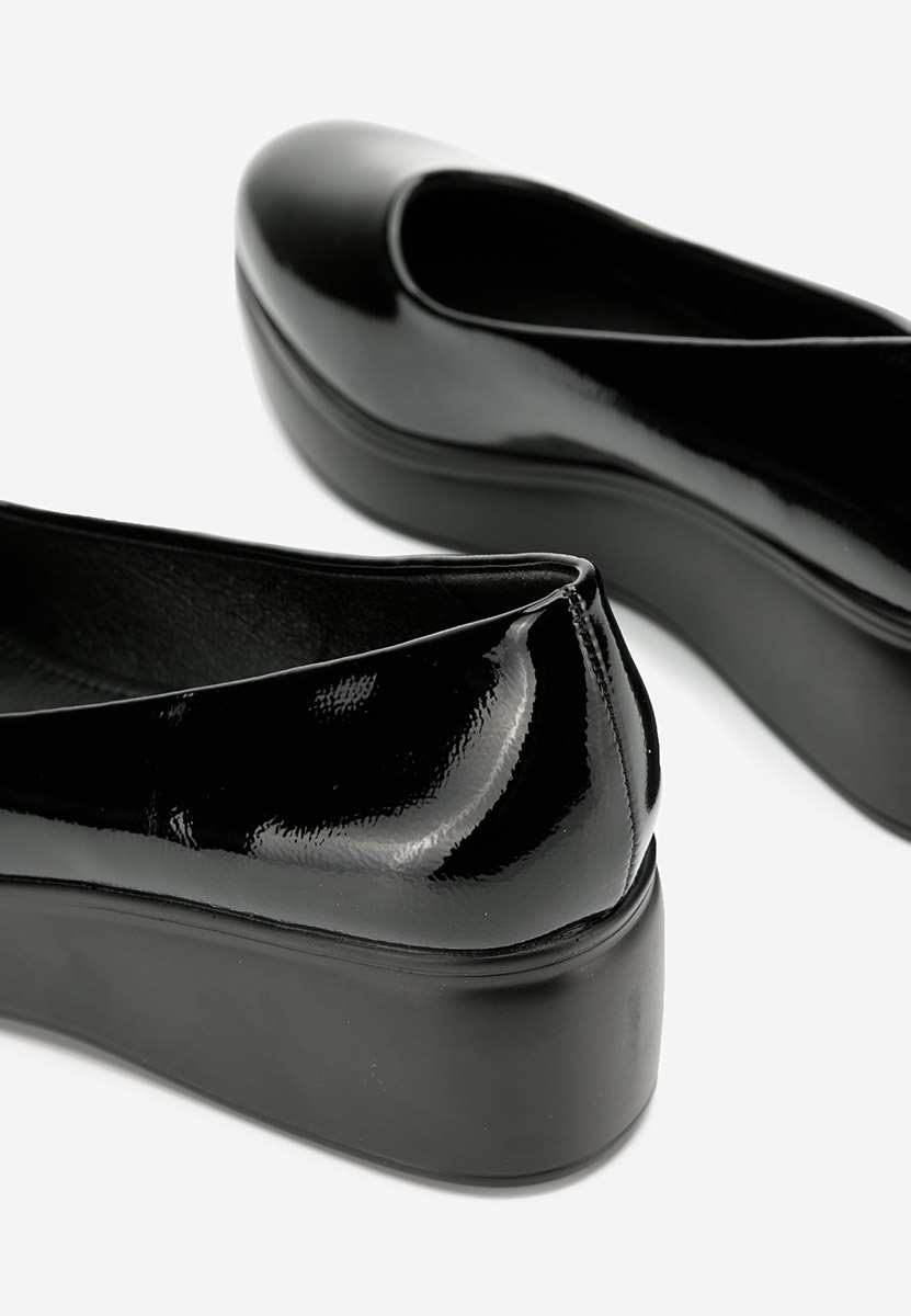 Cipele s platformom Milanca V2 crno