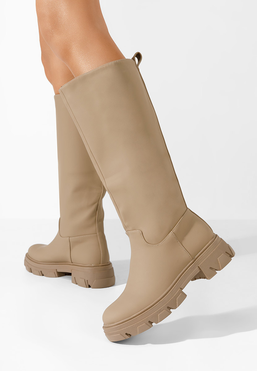 Ženske čizme Fatima kaki