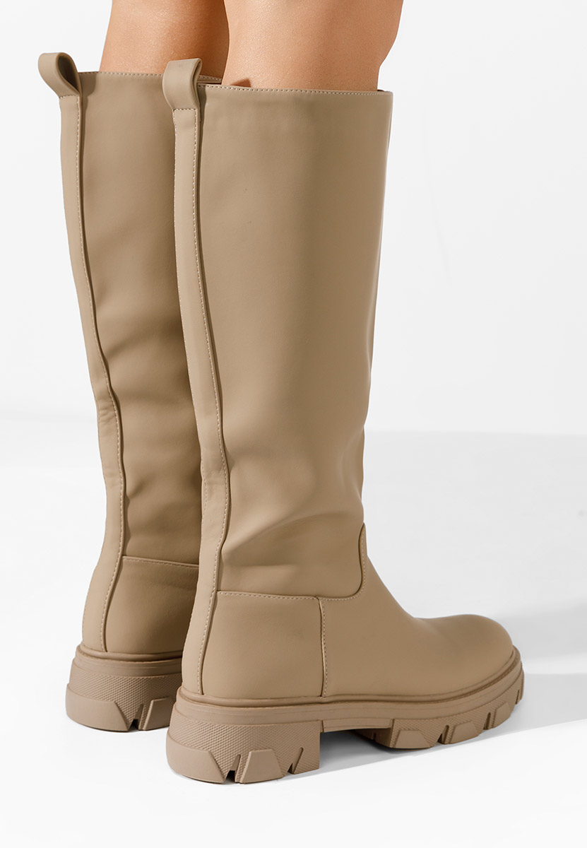 Ženske čizme Fatima kaki