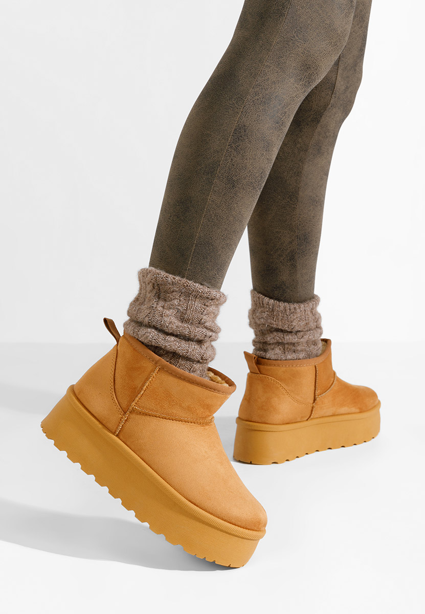 Čizme s platformom Savieda deva