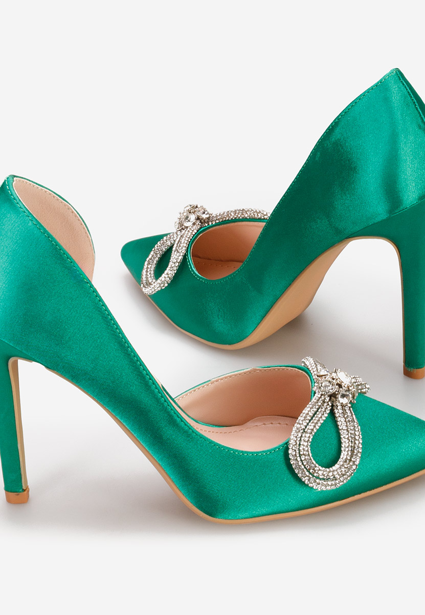 Štikle Destrea zeleno