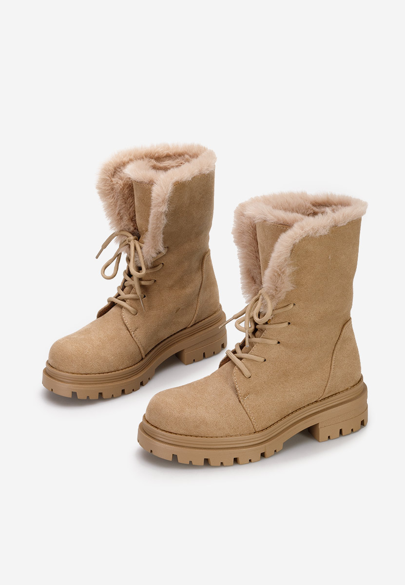 Zimske gojzerice za žene Lolia kaki