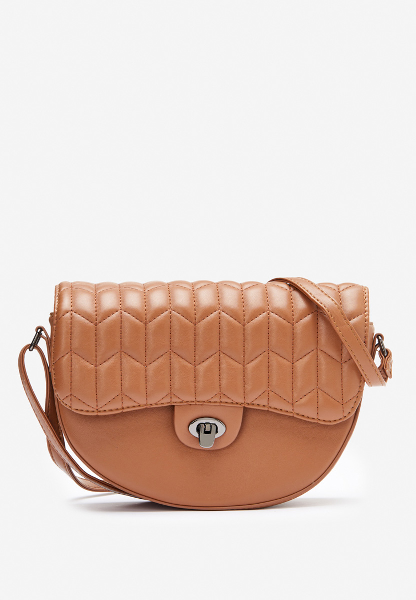 Torba Crossbody Velinda braon