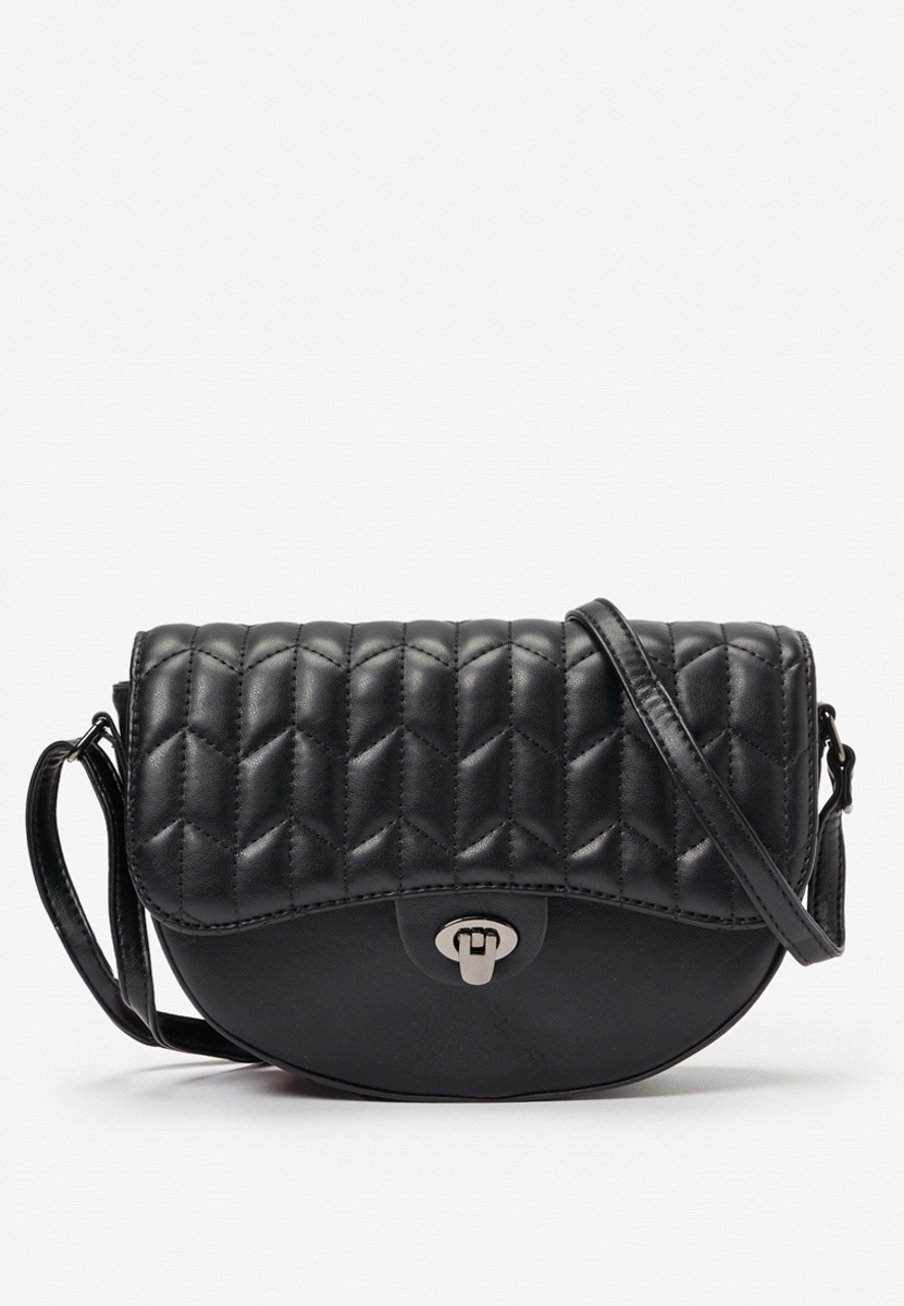 Torba Crossbody Velinda crno
