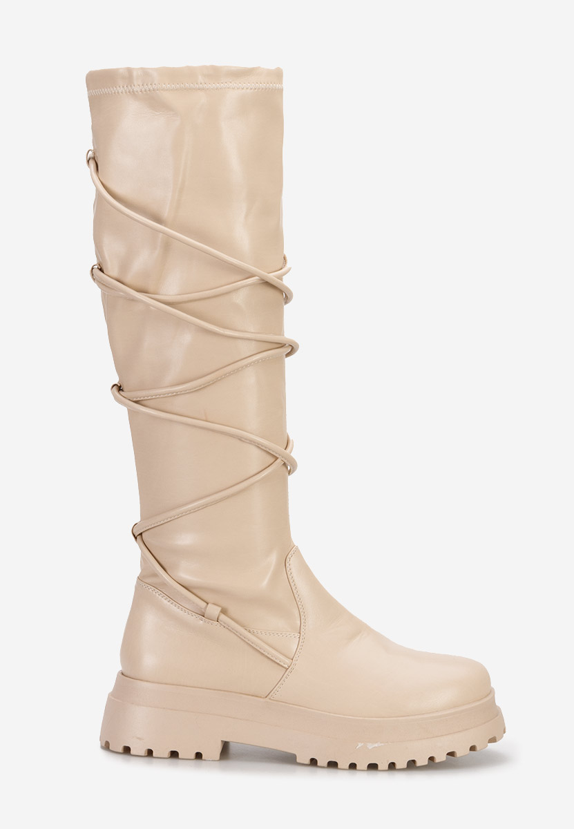 Duge čizme Cazorla bež