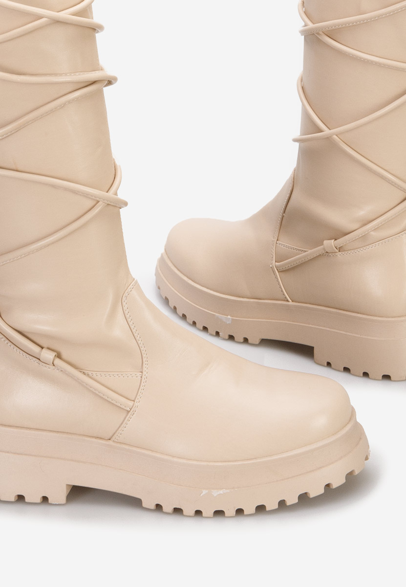 Duge čizme Cazorla bež