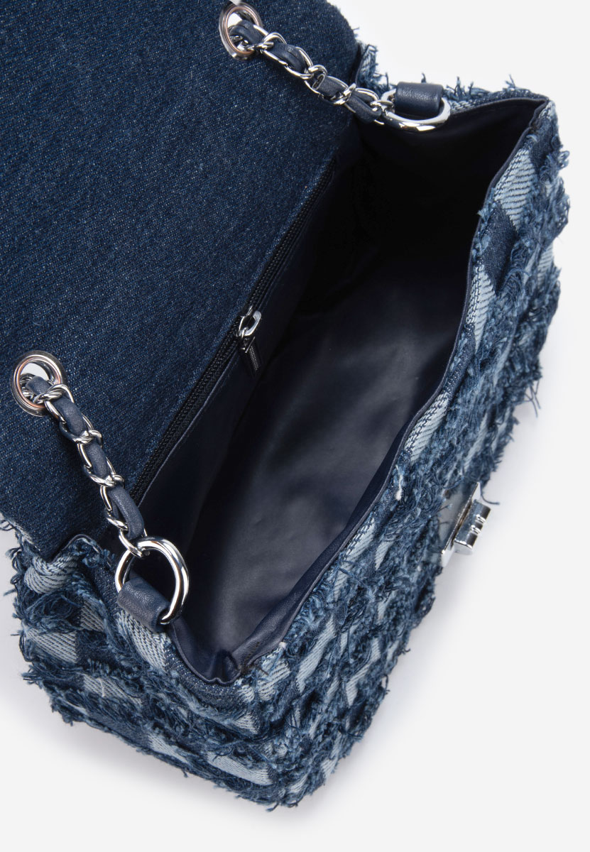 Clutch Oliwia V2 plavo navy