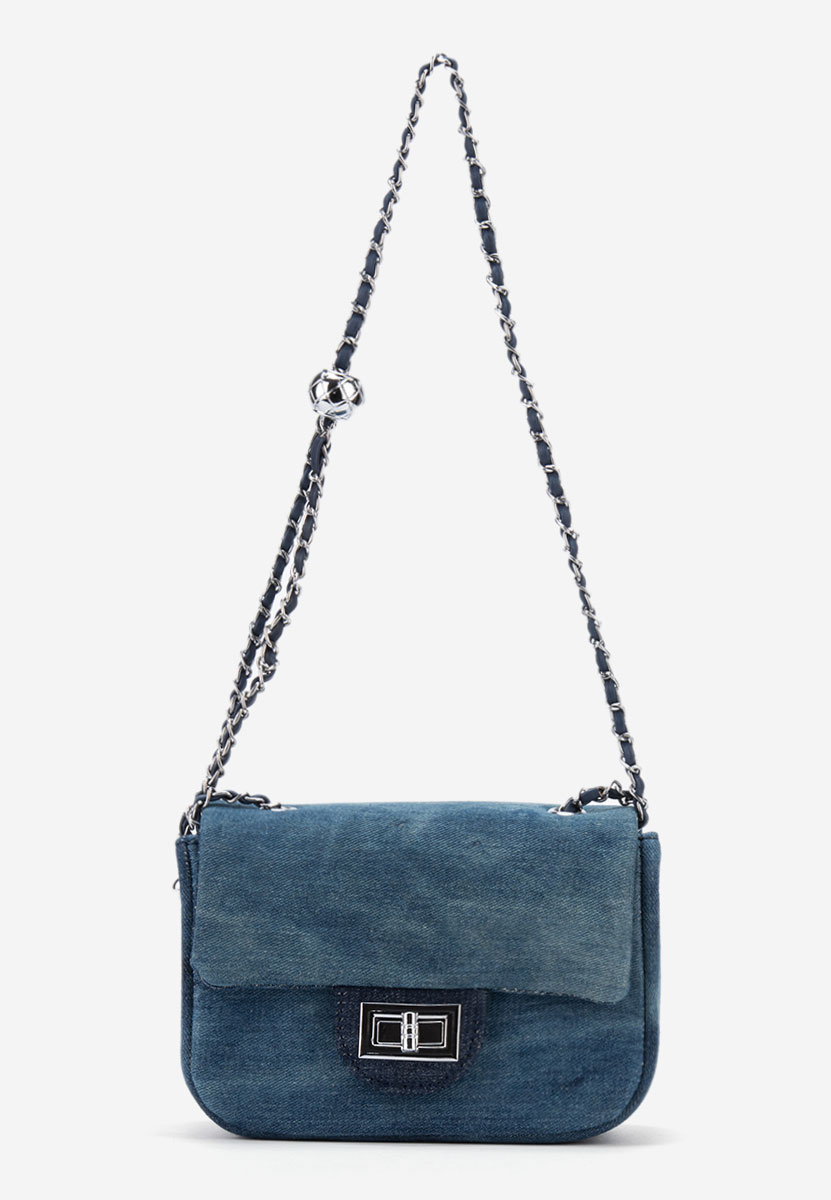 Clutch Oliwia plavo