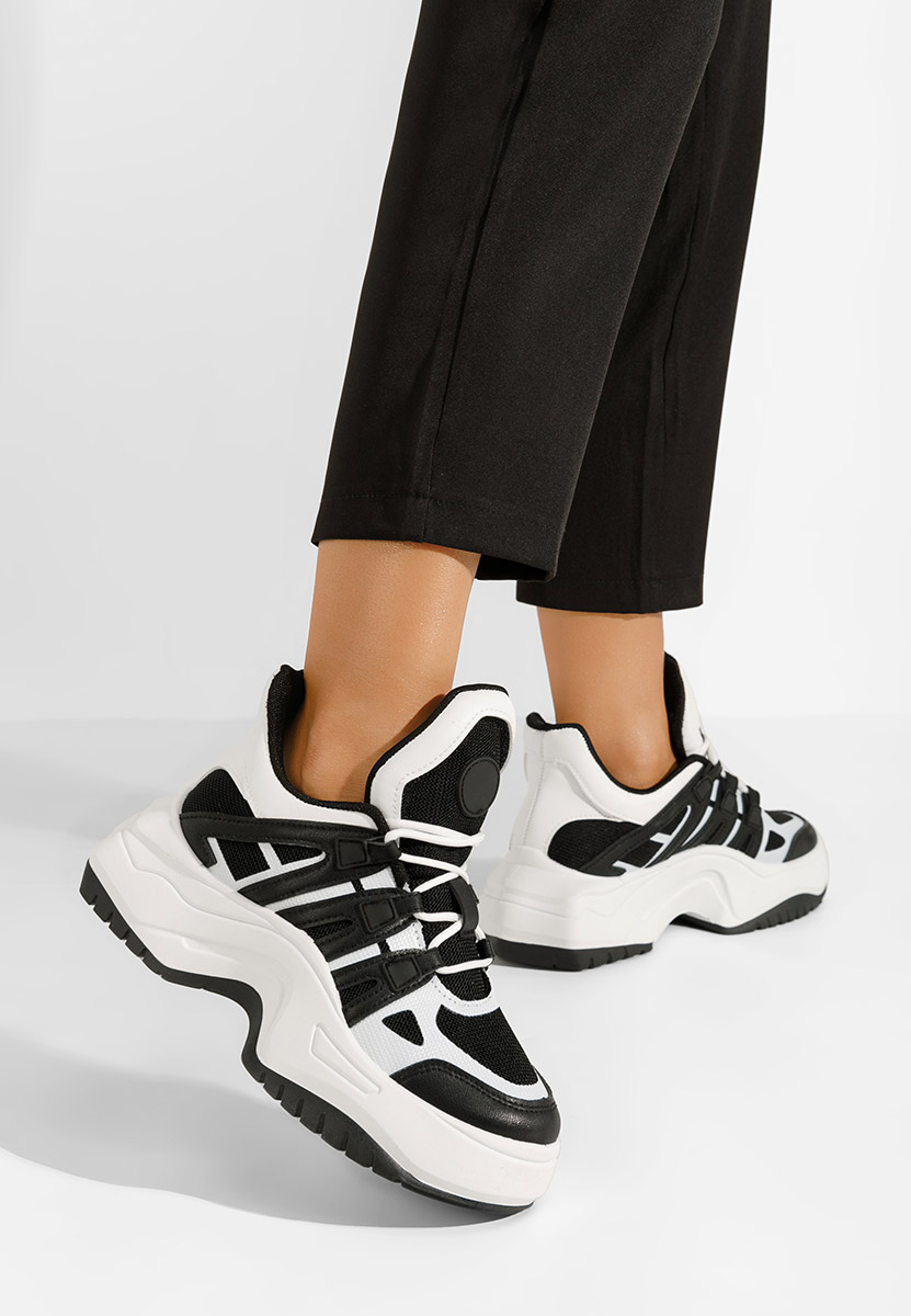 Tenisice sa platformom Alessia crno