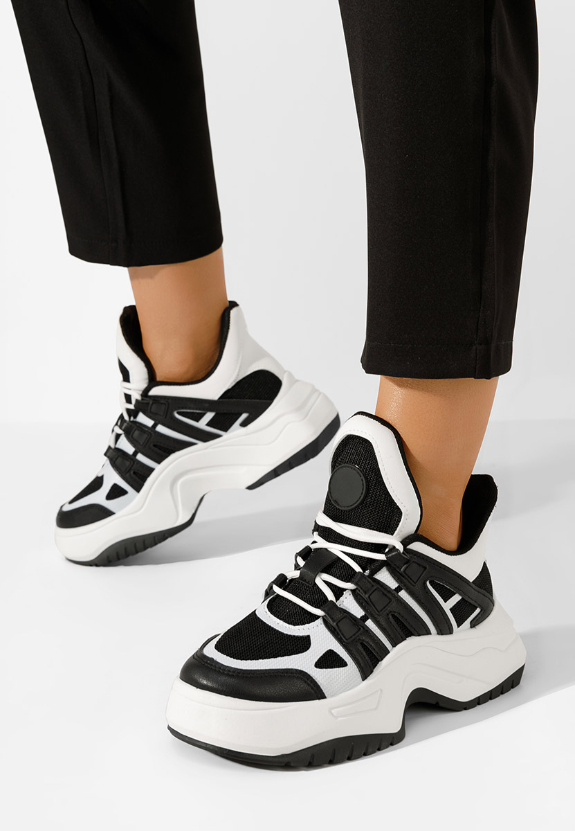 Tenisice sa platformom Alessia crno