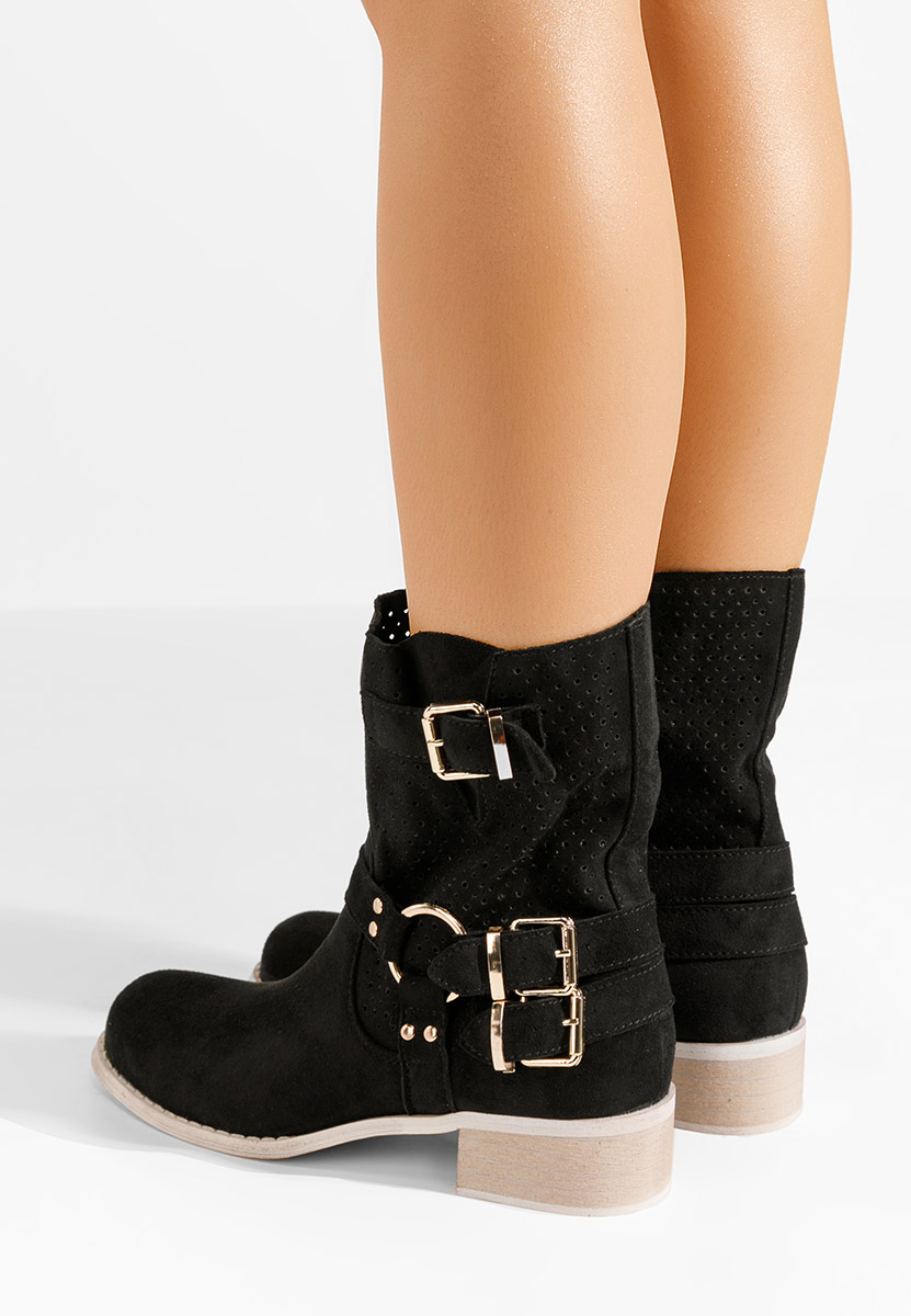 Ženske gležnjače Daiela V2 crno